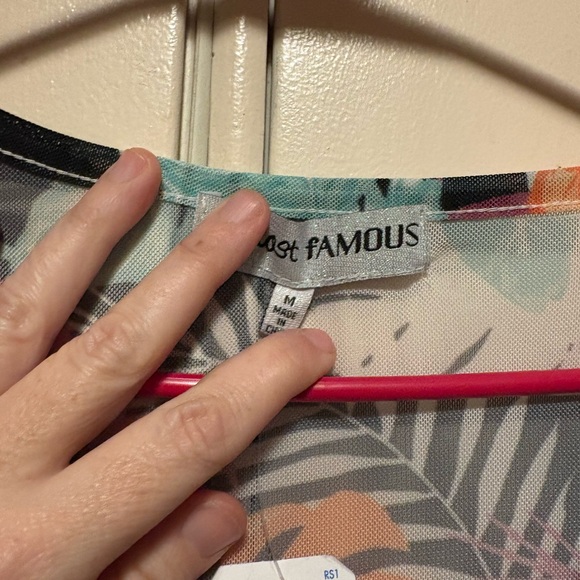 Almost Famous Multicolor Patterned Dress - Picture 2 of 5